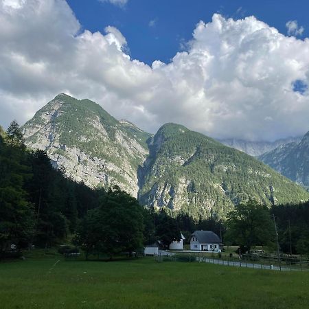 Hisa Kranjc Apartment Кобарид Екстериор снимка