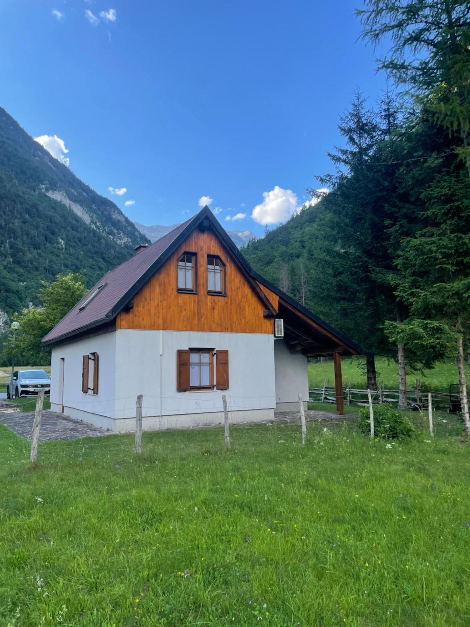 Hisa Kranjc Apartment Кобарид Екстериор снимка