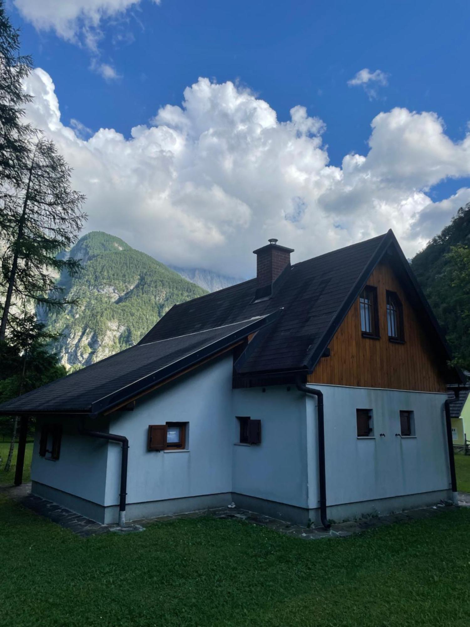 Hisa Kranjc Apartment Кобарид Екстериор снимка