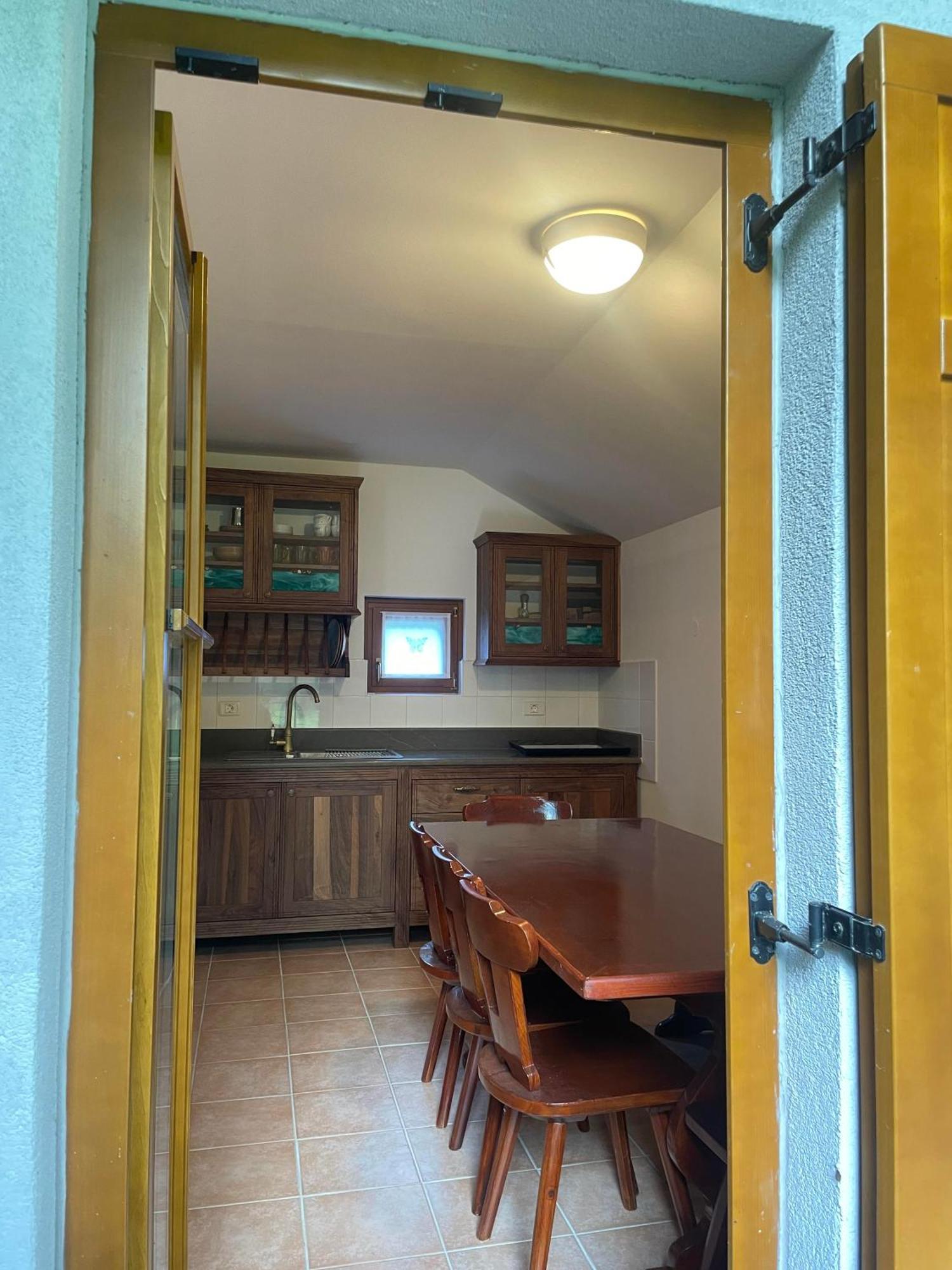 Hisa Kranjc Apartment Кобарид Екстериор снимка