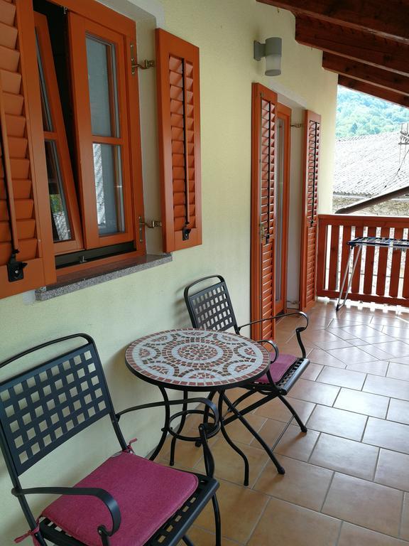 Hisa Kranjc Apartment Кобарид Екстериор снимка