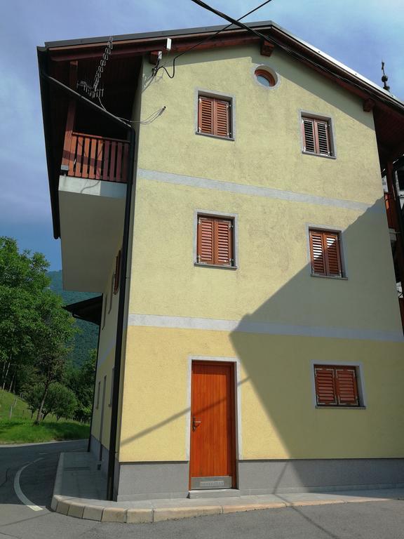 Hisa Kranjc Apartment Кобарид Екстериор снимка