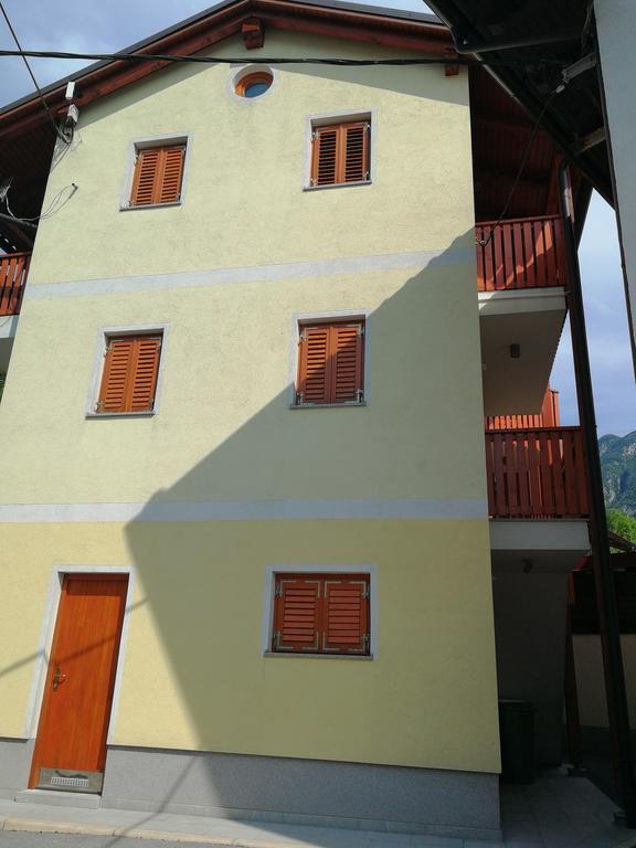 Hisa Kranjc Apartment Кобарид Екстериор снимка